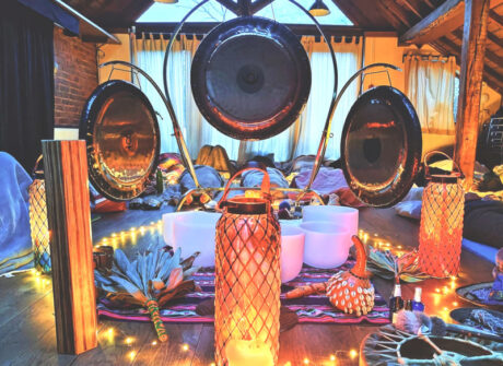 Full and New Moon Sound Bath at The Fold